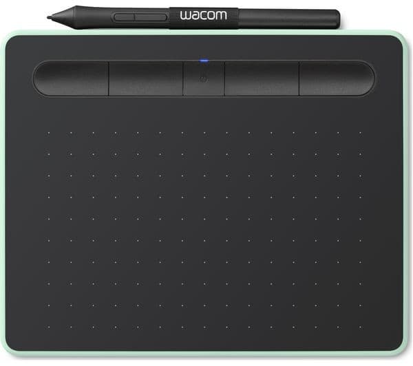 Wacom Intuos Small Graphics Tablet Bluetooth - Pistachio Green (CTL-4100WLE-N)