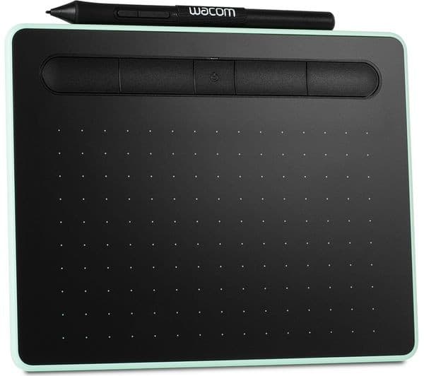 Wacom Intuos Small Graphics Tablet Bluetooth - Pistachio Green (CTL-4100WLE-N) - Image 3