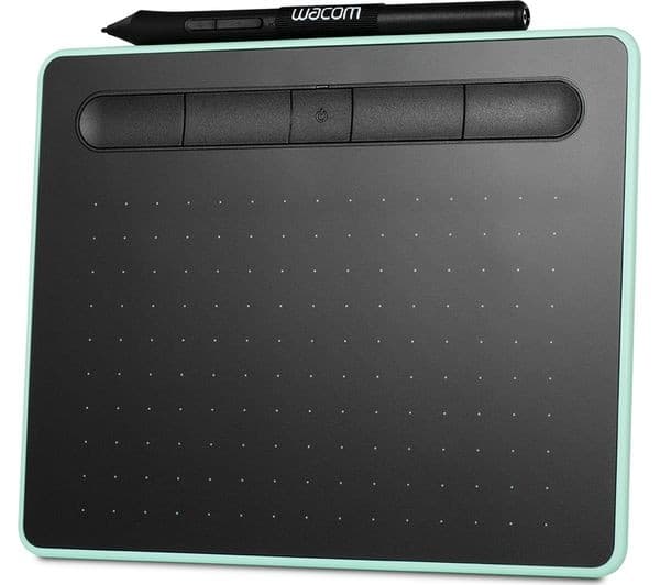 Wacom Intuos Small Graphics Tablet Bluetooth - Pistachio Green (CTL-4100WLE-N) - Image 7