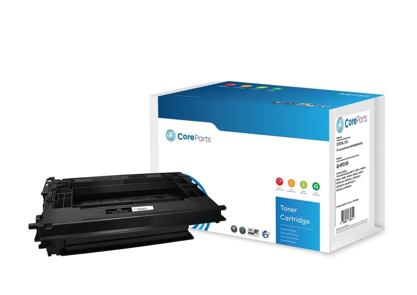 Toner Black CF237A
