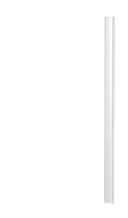 Durable SPINEBAR 2931/19 A4 Spine Bar Slide Binder - 6mm, Capacity 60 Sheets - Transparent (Pack of 50) thumbnail 1