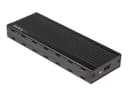 StarTech.com USB-C (10Gbps) to M.2 NVMe SSD Enclosure - Portable M.2 PCIe Aluminium Case - USB 3.1 (Gen 2) - 1GB/s Read & Write - Supports M.2 2230/2242/2260/2280 - Mac & PC (M2E1BMU31C) thumbnail 1