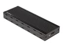 StarTech.com USB-C (10Gbps) to M.2 NVMe SSD Enclosure - Portable M.2 PCIe Aluminium Case - USB 3.1 (Gen 2) - 1GB/s Read & Write - Supports M.2 2230/2242/2260/2280 - Mac & PC (M2E1BMU31C) thumbnail 3
