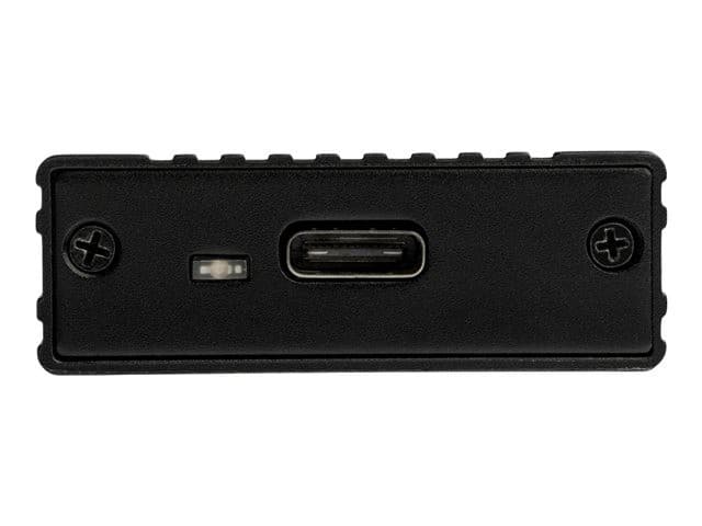 StarTech.com USB-C (10Gbps) to M.2 NVMe SSD Enclosure - Portable M.2 PCIe Aluminium Case - USB 3.1 (Gen 2) - 1GB/s Read & Write - Supports M.2 2230/2242/2260/2280 - Mac & PC (M2E1BMU31C) - Image 4