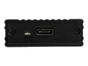StarTech.com USB-C (10Gbps) to M.2 NVMe SSD Enclosure - Portable M.2 PCIe Aluminium Case - USB 3.1 (Gen 2) - 1GB/s Read & Write - Supports M.2 2230/2242/2260/2280 - Mac & PC (M2E1BMU31C) thumbnail 4