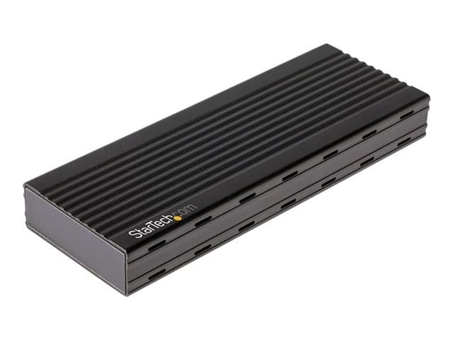 StarTech.com USB-C (10Gbps) to M.2 NVMe SSD Enclosure - Portable M.2 PCIe Aluminium Case - USB 3.1 (Gen 2) - 1GB/s Read & Write - Supports M.2 2230/2242/2260/2280 - Mac & PC (M2E1BMU31C) - Image 5