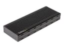 StarTech.com USB-C (10Gbps) to M.2 NVMe SSD Enclosure - Portable M.2 PCIe Aluminium Case - USB 3.1 (Gen 2) - 1GB/s Read & Write - Supports M.2 2230/2242/2260/2280 - Mac & PC (M2E1BMU31C) thumbnail 5