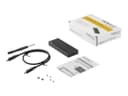 StarTech.com USB-C (10Gbps) to M.2 NVMe SSD Enclosure - Portable M.2 PCIe Aluminium Case - USB 3.1 (Gen 2) - 1GB/s Read & Write - Supports M.2 2230/2242/2260/2280 - Mac & PC (M2E1BMU31C) thumbnail 9