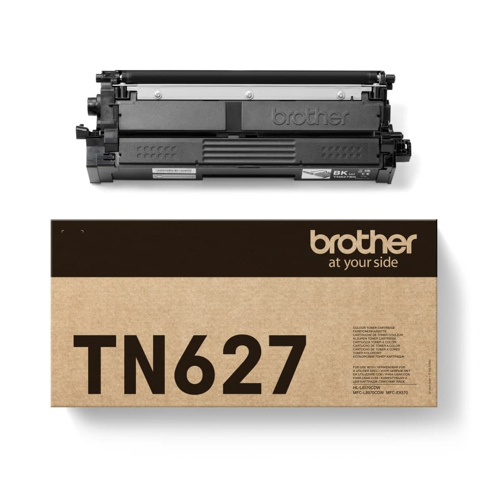 Brother TN-627 Toner Cartridge - Black