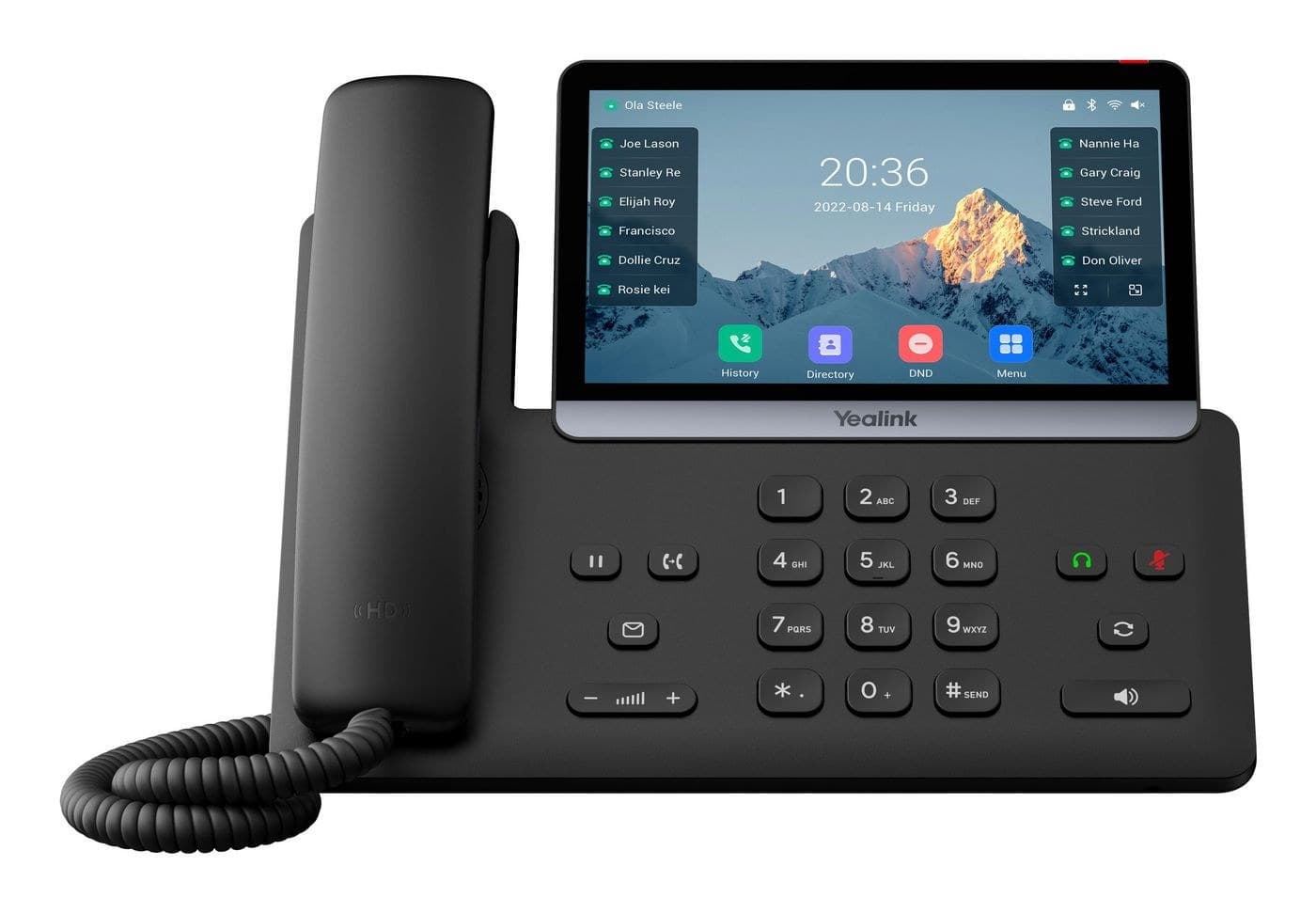 Yealink SIP-T77U IP Phone