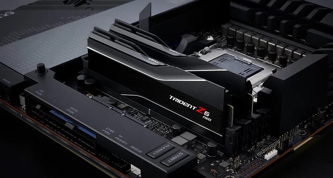 G.Skill Trident Z5 Neo F5-6000J3636F16GX2-TZ5N 32GB (2 x 16GB) DDR5 6000MHz CL36 AMD EXPO Desktop Memory Kit - Image 5
