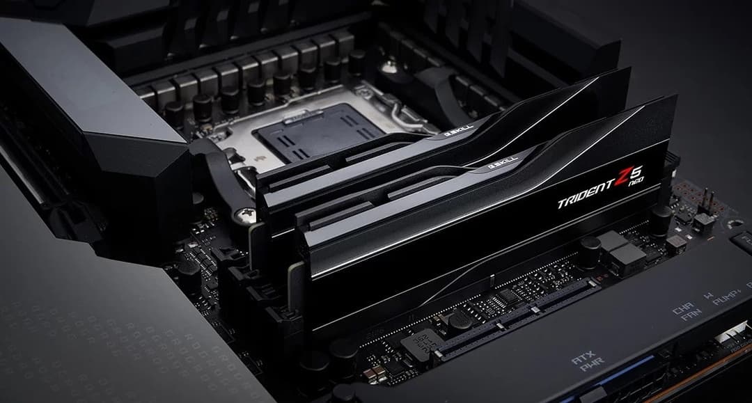 G.Skill Trident Z5 Neo F5-6000J3636F16GX2-TZ5N 32GB (2 x 16GB) DDR5 6000MHz CL36 AMD EXPO Desktop Memory Kit - Image 6