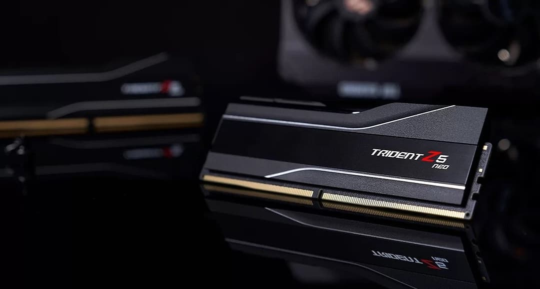 G.Skill Trident Z5 Neo F5-6000J3636F16GX2-TZ5N 32GB (2 x 16GB) DDR5 6000MHz CL36 AMD EXPO Desktop Memory Kit - Image 7