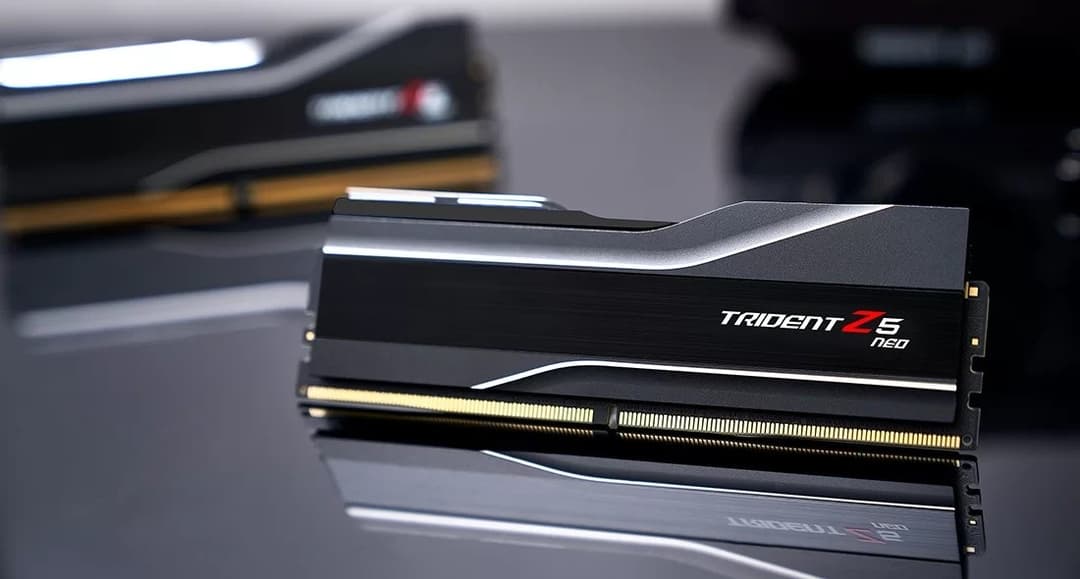 G.Skill Trident Z5 Neo F5-6000J3636F16GX2-TZ5N 32GB (2 x 16GB) DDR5 6000MHz CL36 AMD EXPO Desktop Memory Kit - Image 8