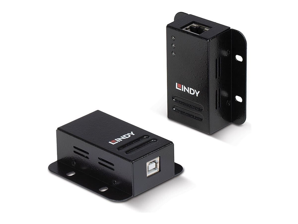 Lindy 42680 50m USB 2.0 Cat.5 Extender with Power over Cable