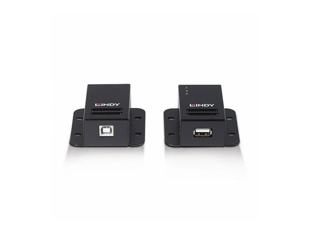 Lindy 42680 50m USB 2.0 Cat.5 Extender with Power over Cable - Image 2