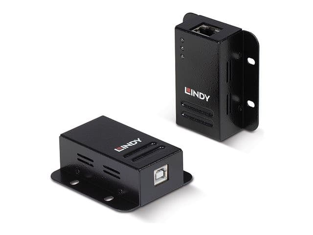 Lindy 42680 50m USB 2.0 Cat.5 Extender with Power over Cable - Image 3