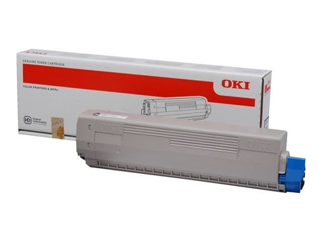 OKI 45862840 Black Original Toner Cartridge 7000 Pages (MC853/MC873/MC883)
