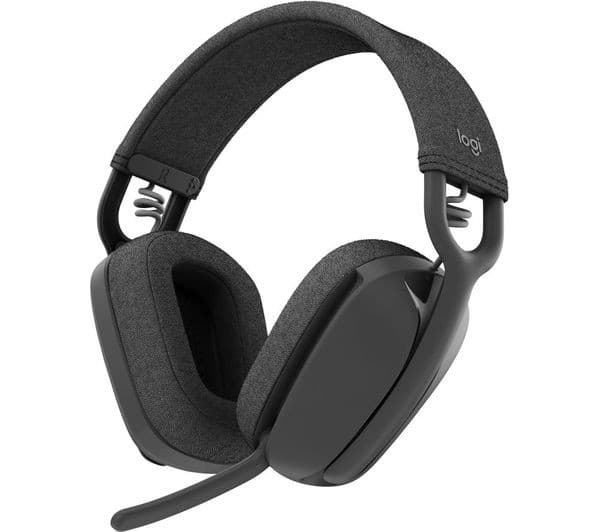 LOGITECH Zone Vibe 100 Wireless Bluetooth Over-Ear Headset - Graphite