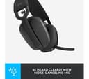 LOGITECH Zone Vibe 100 Wireless Bluetooth Over-Ear Headset - Graphite thumbnail 3