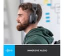 LOGITECH Zone Vibe 100 Wireless Bluetooth Over-Ear Headset - Graphite thumbnail 4