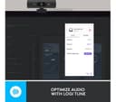 LOGITECH Zone Vibe 100 Wireless Bluetooth Over-Ear Headset - Graphite thumbnail 9