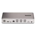 StarTech.com Triple-Monitor USB4 Docking Station, 4K 60Hz HDMI or DisplayPort, 100W Laptop Charging, 2.5GbE, USB-C Multi-Monitor Dock, Driverless thumbnail 4