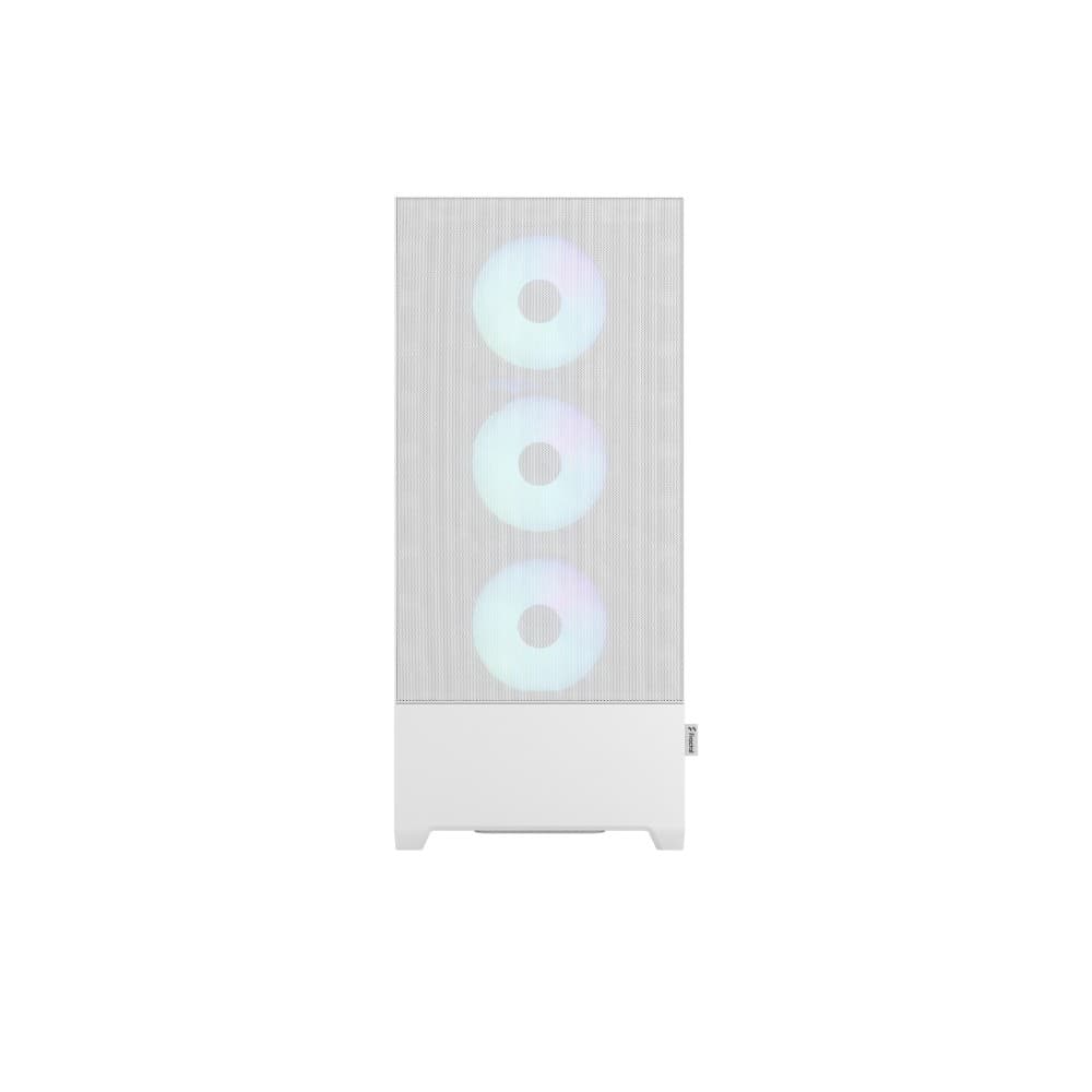 Fractal Design Pop XL Air RGB Tempered Glass Clear Tint Full Tower E-ATX PC Case - White - Image 2