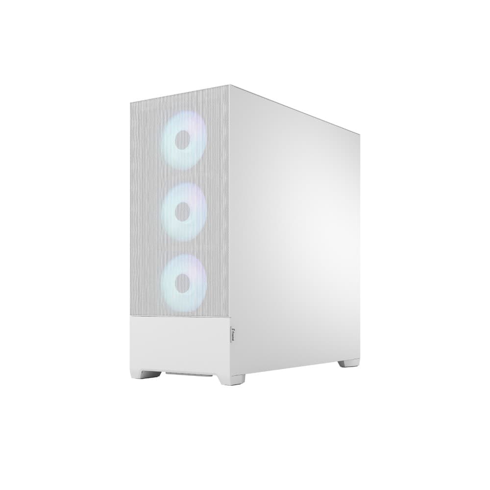 Fractal Design Pop XL Air RGB Tempered Glass Clear Tint Full Tower E-ATX PC Case - White - Image 3