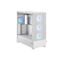 Fractal Design Pop XL Air RGB Tempered Glass Clear Tint Full Tower E-ATX PC Case - White thumbnail 4