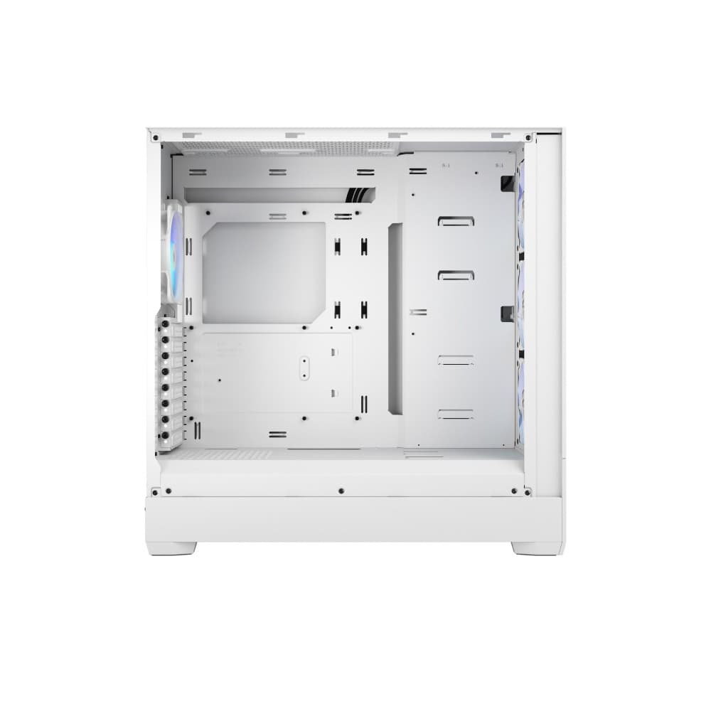 Fractal Design Pop XL Air RGB Tempered Glass Clear Tint Full Tower E-ATX PC Case - White - Image 5