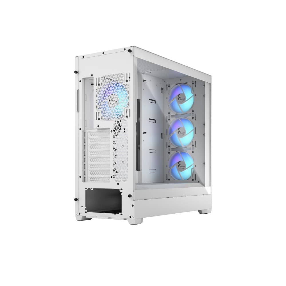 Fractal Design Pop XL Air RGB Tempered Glass Clear Tint Full Tower E-ATX PC Case - White - Image 7