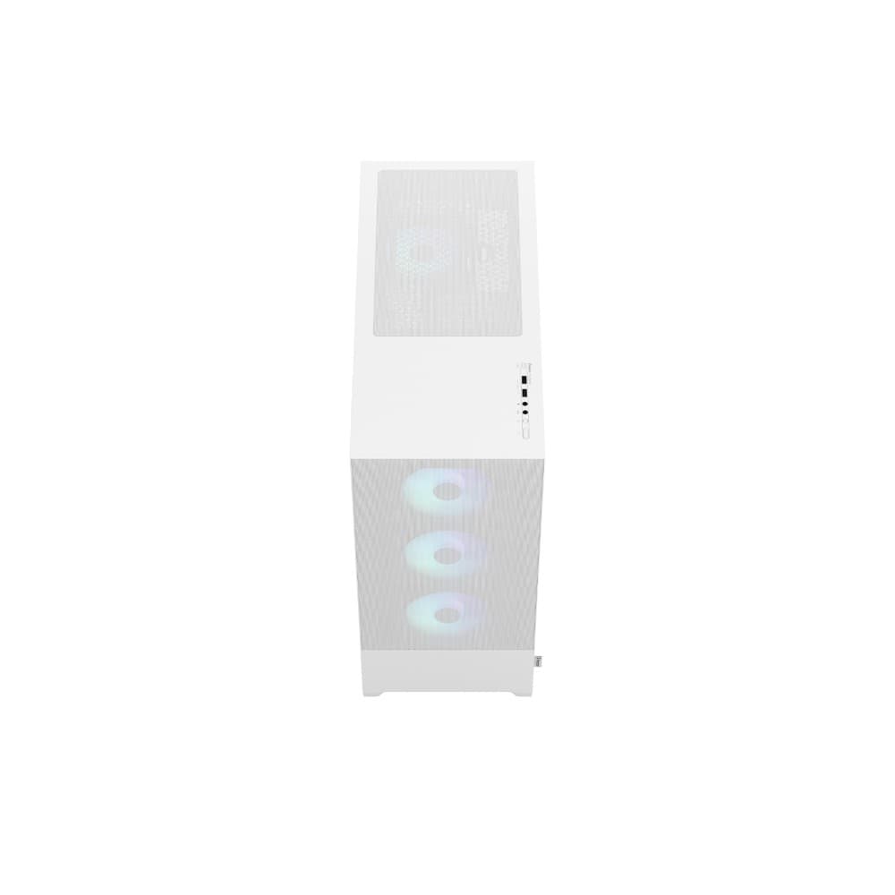 Fractal Design Pop XL Air RGB Tempered Glass Clear Tint Full Tower E-ATX PC Case - White - Image 8