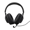 JBL Quantum 100M2 Wired Over-Ear Gaming Headset with Detachable Microphone – Black thumbnail 2