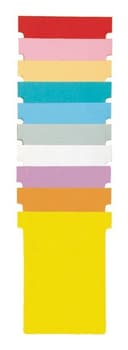 Nobo T-Cards Size 3 80 x 120mm Light Blue (Pack of 100) thumbnail 2