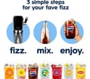 SODASTREAM Mix Sparkling Water Maker - Black thumbnail 3