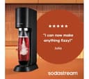 SODASTREAM Mix Sparkling Water Maker - Black thumbnail 4