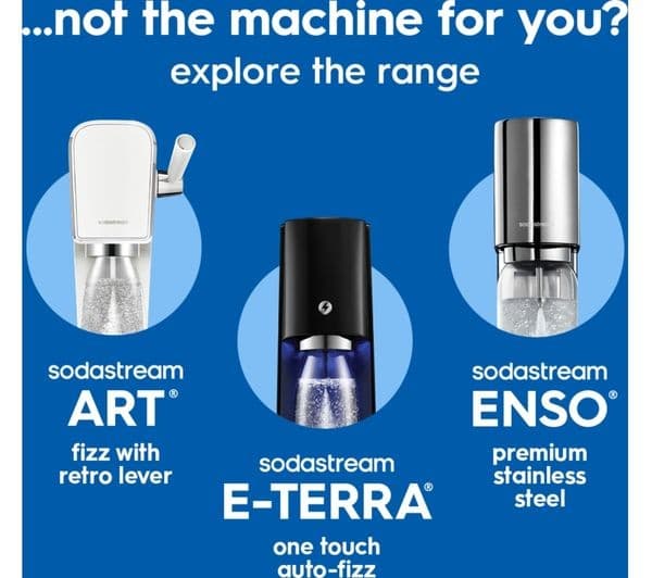 SODASTREAM Mix Sparkling Water Maker - Black - Image 9