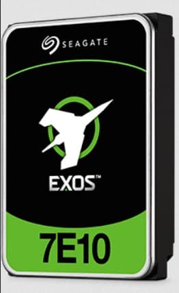 Seagate Exos 7E10 ST4000NM000B internal hard drive 4 TB 7200 RPM 256 MB 3.5" Serial ATA III - Image 1
