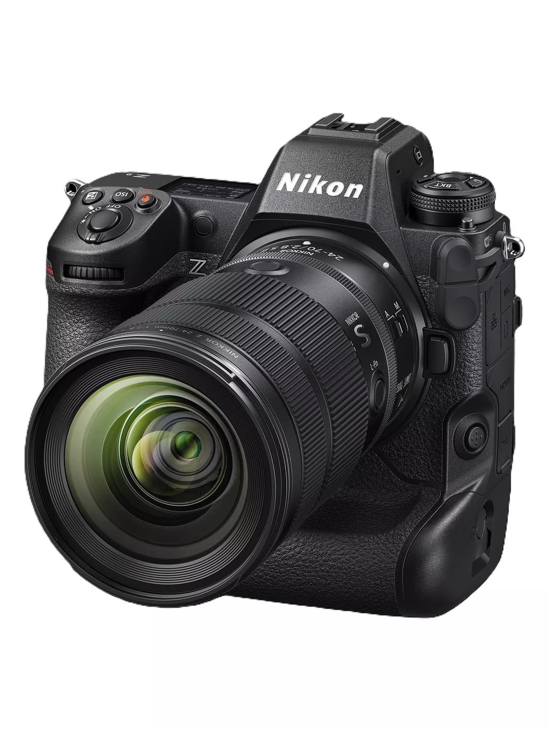 Nikon NIKKOR Z 24-70mm f/2.8 S II Standard Zoom Lens for Nikon Z Mount Cameras - Image 3