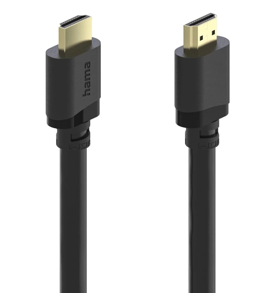 Hama 00202029 HDMI cable 3 m HDMI Type A (Standard) Black - Image 2