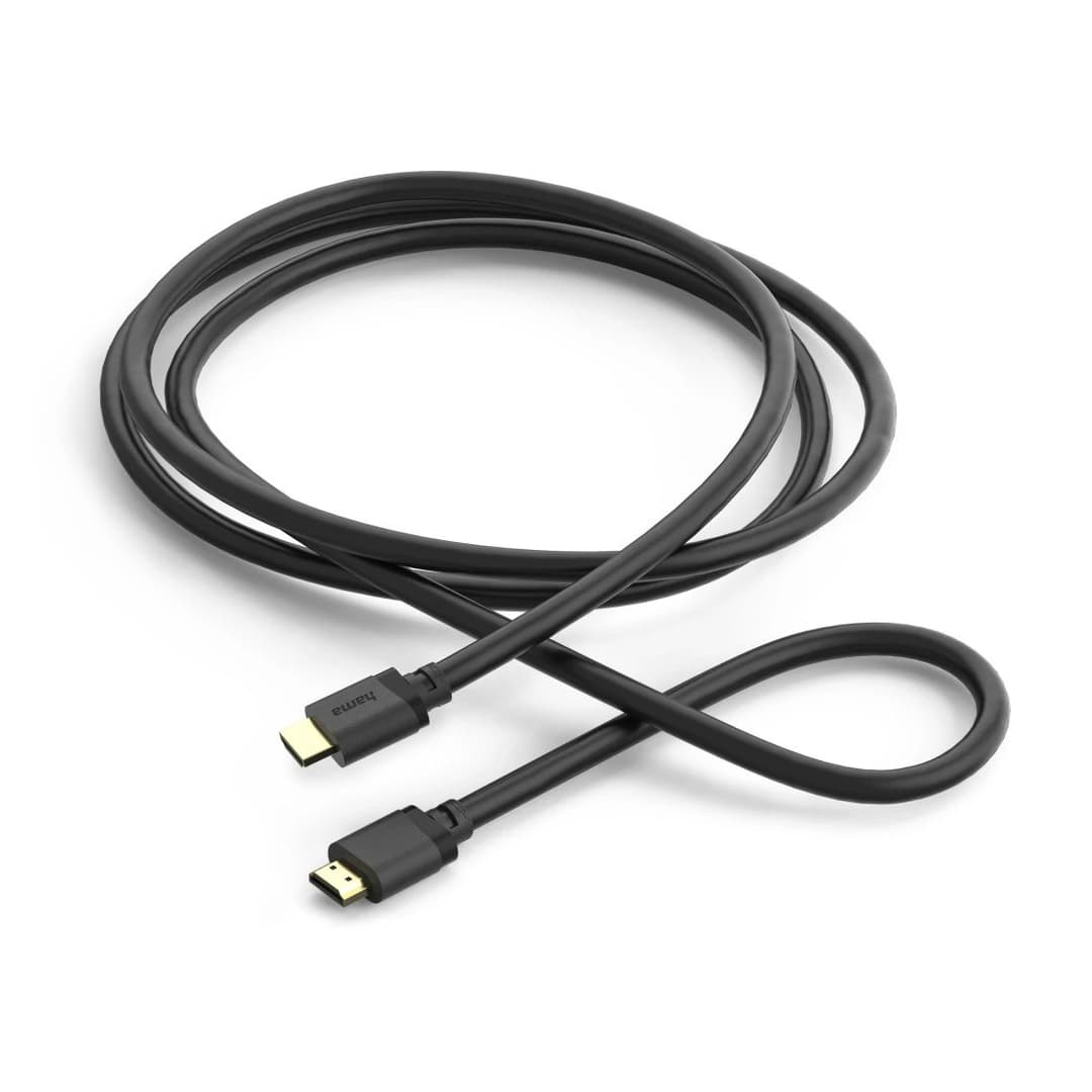 Hama 00202029 HDMI cable 3 m HDMI Type A (Standard) Black - Image 3