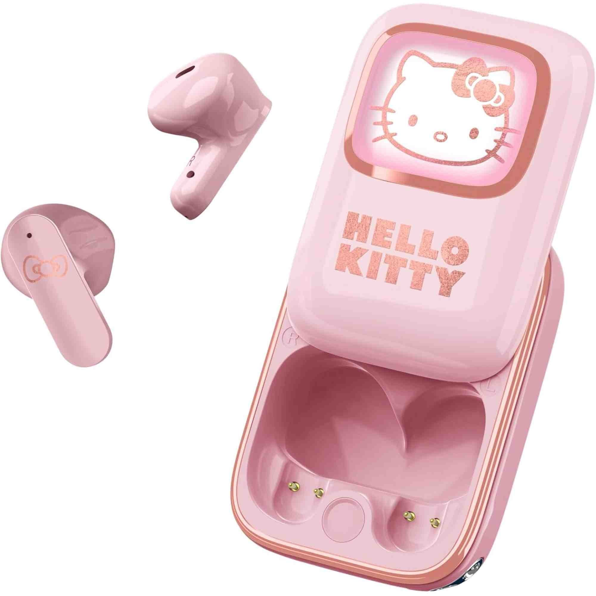 Hello Kitty Slide Open TWS Earphones