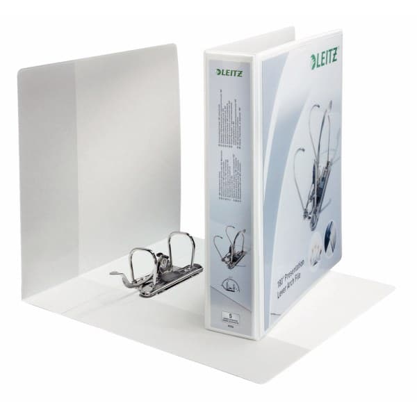 Leitz 42260001 Panorama 180° Presentation Lever Arch File A4+ PP 50mm