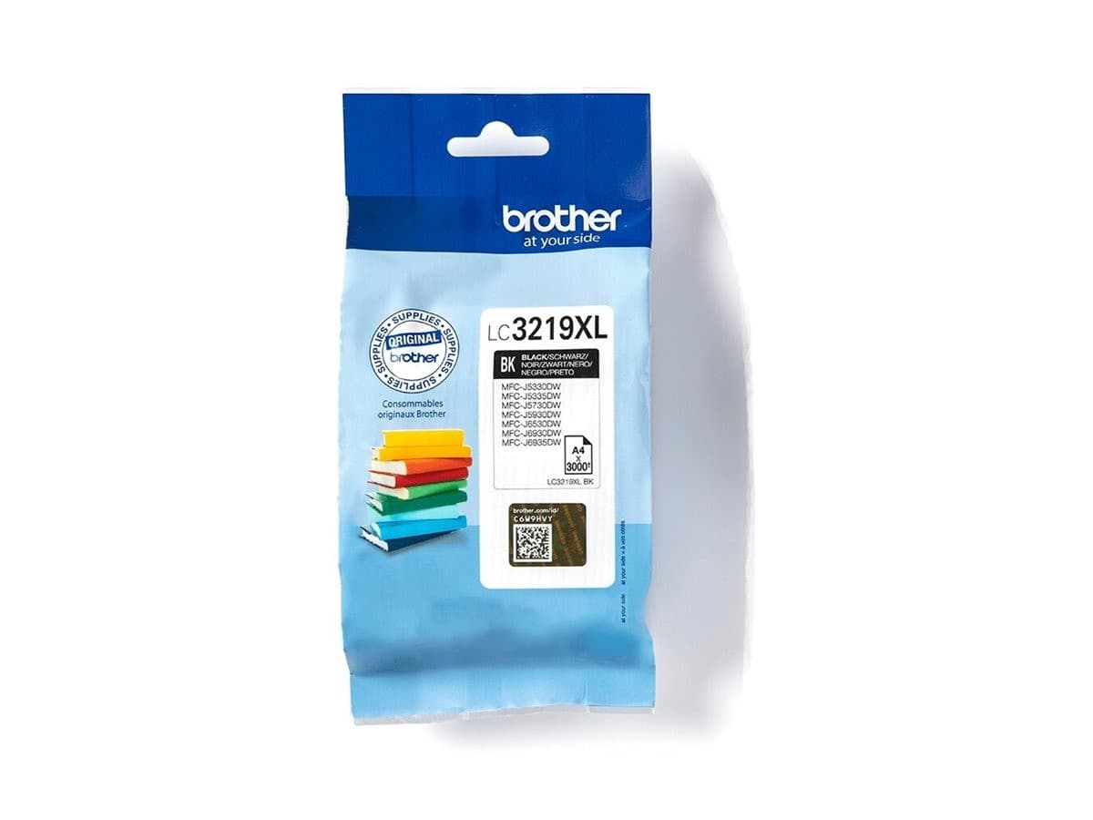 Brother LC3219XL High Yield Ink Cartridge - Black