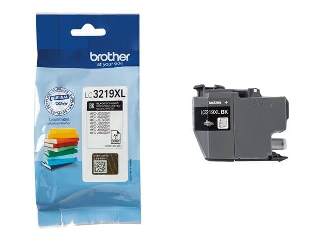Brother LC3219XL High Yield Ink Cartridge - Black - Image 3
