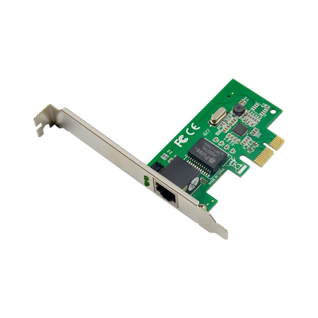 MicroConnect MC-DR8111E PCIe 8111E Single Network Card - 1 x RJ45 Port, Integrated 10/100/1000M Ethernet - Image 1