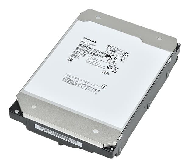 Toshiba MG11ACA24TE internal hard drive 24 TB 7200 RPM 1000 MB 3.5" Serial ATA III - Image 1
