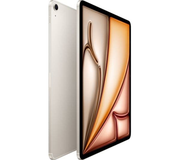Apple iPad Air 13 Inch 2026 5G 256GB WiFi + Cellular M4 Tablet - Starlight - Image 2