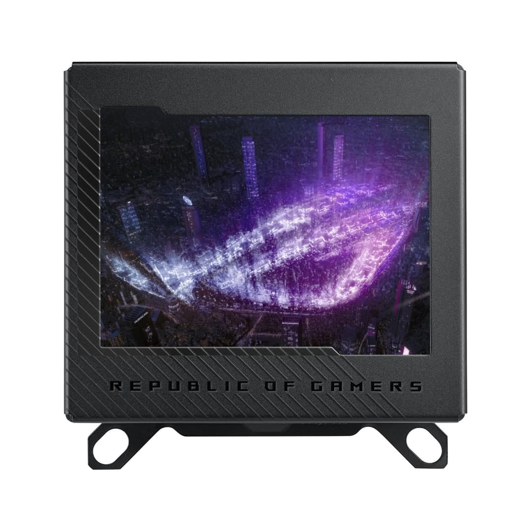 ASUS ROG Ryujin III WB 3.5" LCD CPU Water Block - Black - Image 7